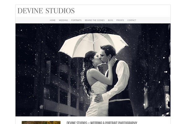devinestudios.com site used ProPhoto 7