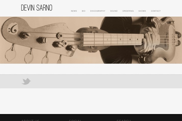 Biznaz theme site design template sample