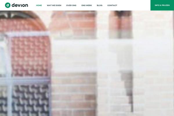 Devion theme site design template sample