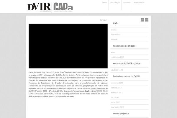 Unstandard theme site design template sample