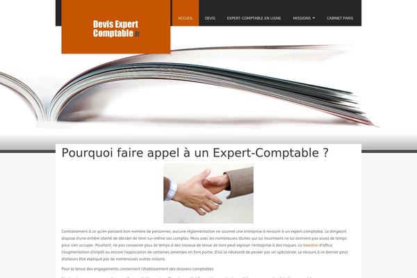 Fine theme site design template sample