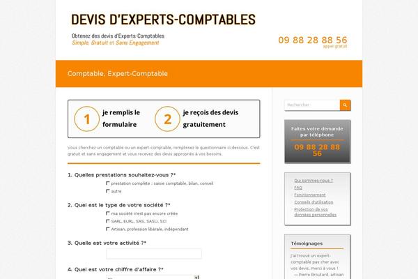 Nevia theme site design template sample