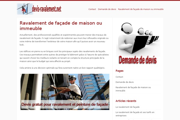 devis-ravalement.net site used Pocono