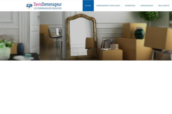 HappenStance theme site design template sample