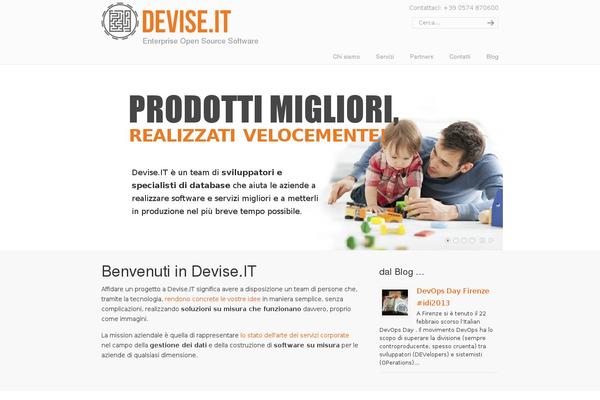 Site using WP-PageNavi plugin