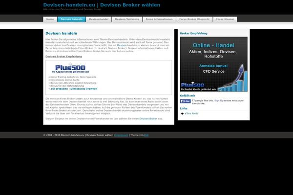 devisen-handeln.eu site used Silverlight