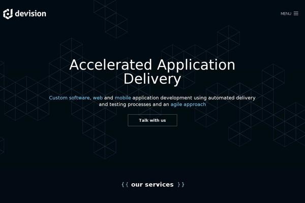 devision.bg site used Twenty Sixteen