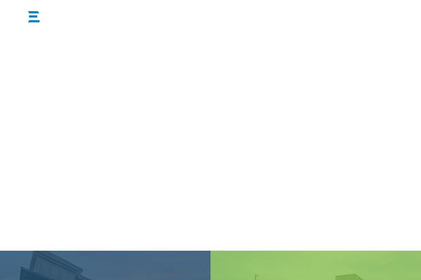 Infinite theme site design template sample