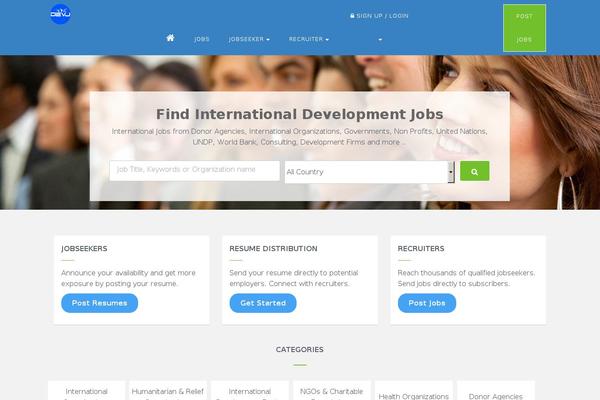 Site using Userpro plugin
