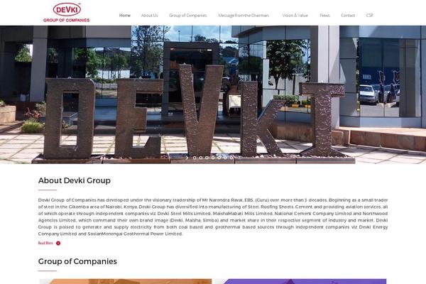 Site using Easy Responsive Tabs plugin