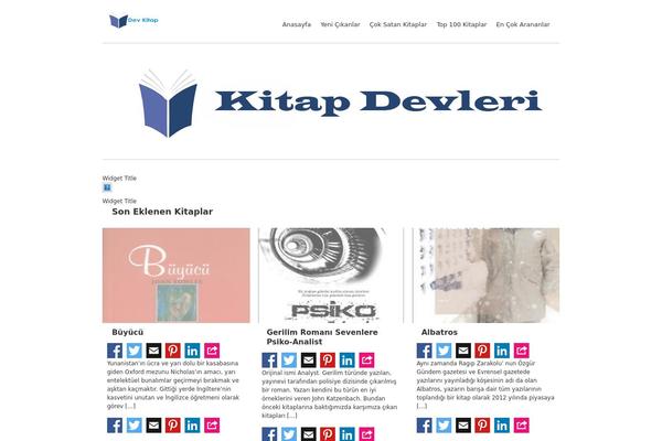 Elegance theme site design template sample