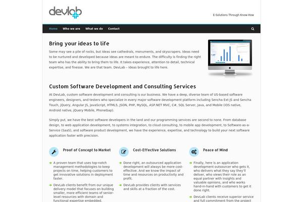 Pinpoint theme site design template sample