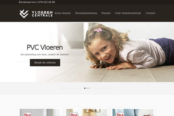 Site using Hustle plugin
