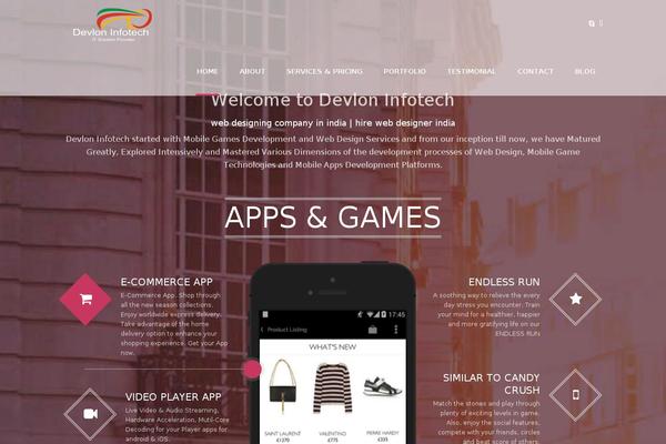 Site using Wp-ajax-query-shortcode plugin