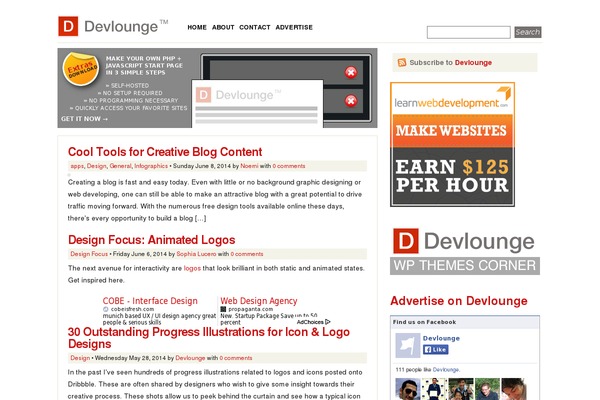 Magazine Pro theme site design template sample