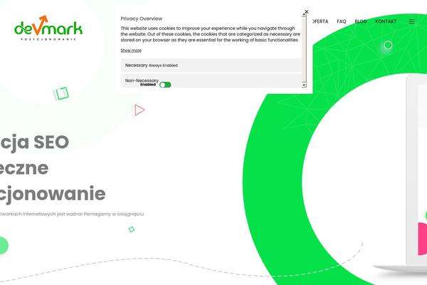 Site using Page scroll to id plugin
