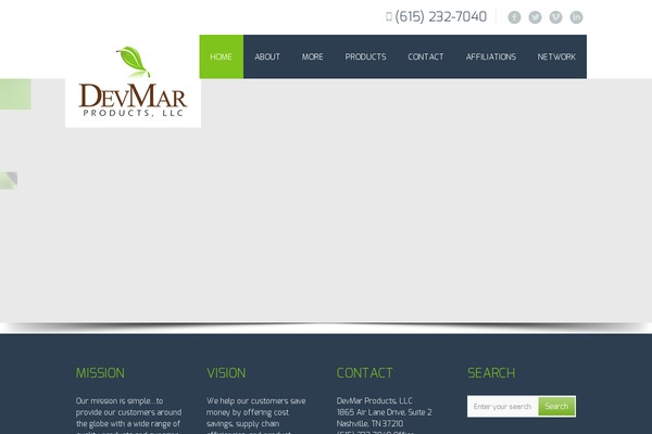 Tisson theme site design template sample