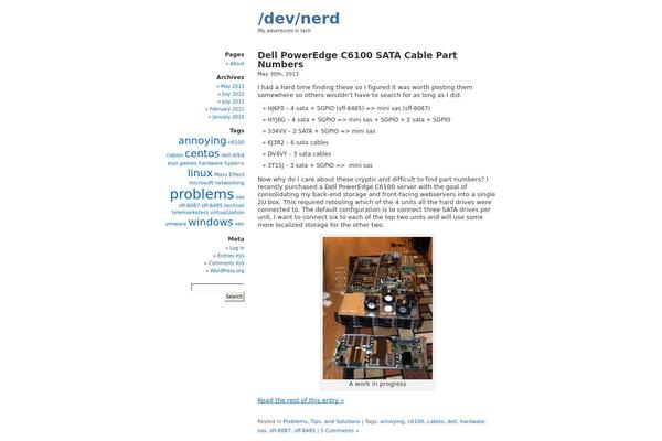 White-as-milk theme site design template sample