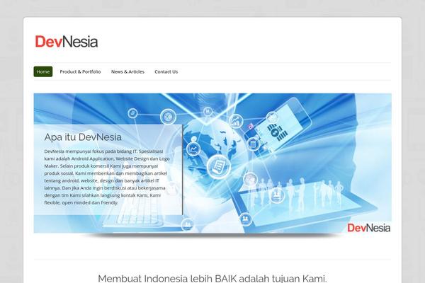 ColorWay theme site design template sample
