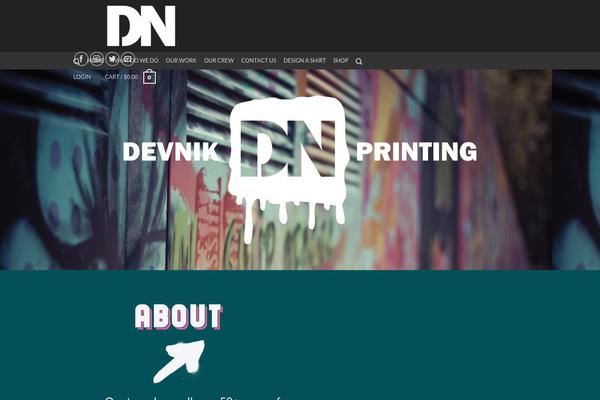 Site using Tshirtecommerce plugin