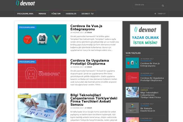 Weekly News theme site design template sample