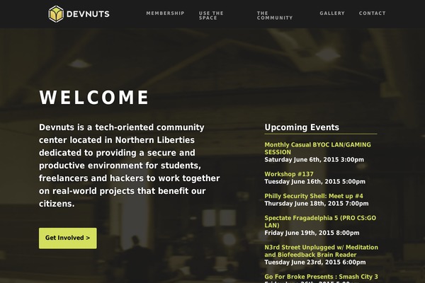 Suite theme site design template sample