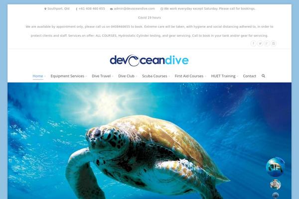 Site using WPFront Notification Bar plugin