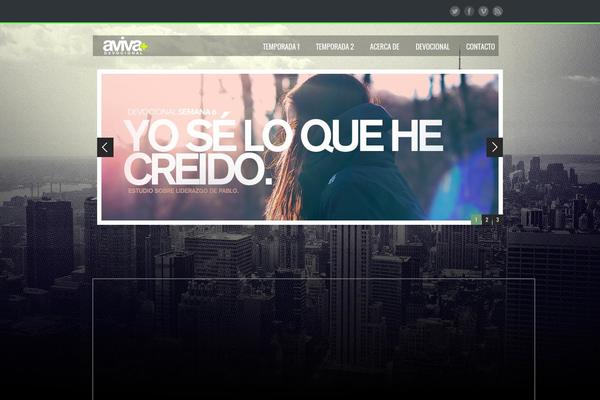 Emotion theme site design template sample