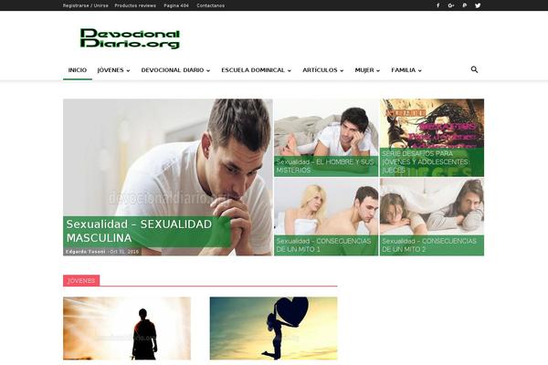 devocionaldiario.org site used Diario