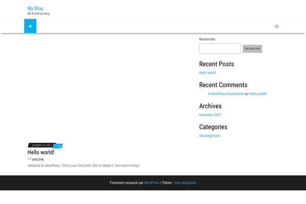 devoircitoyen.fr site used Envo-magazine-child