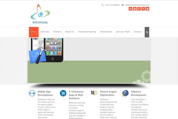 Nebraska theme site design template sample