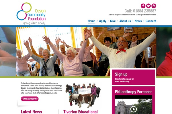 devoncf.com site used Dcf