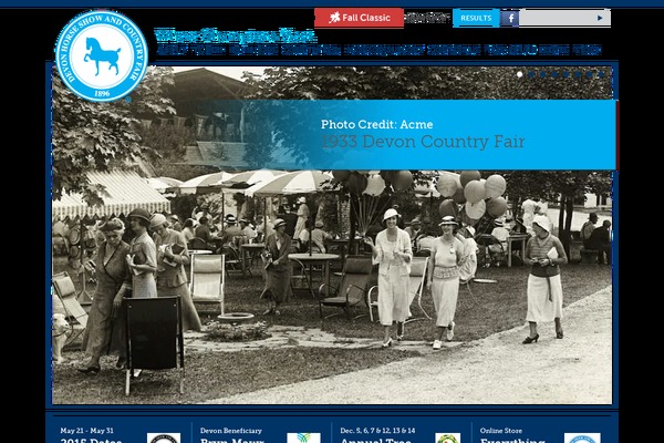 devonhorseshow.net site used Dhs