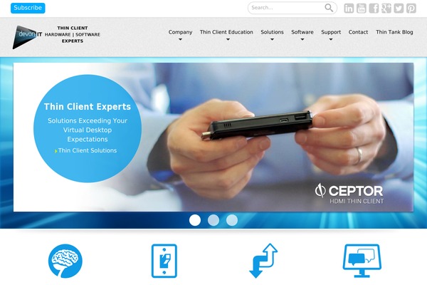 dit theme websites examples