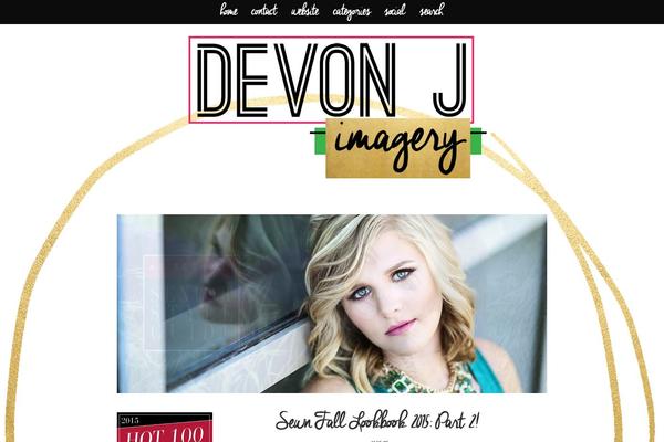 ProPhoto 5 theme site design template sample