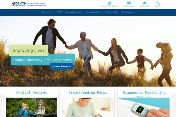 Lab theme site design template sample