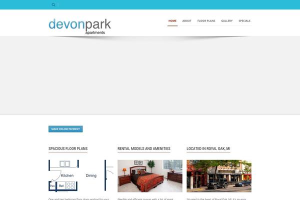 Maxima-v1-01 theme site design template sample