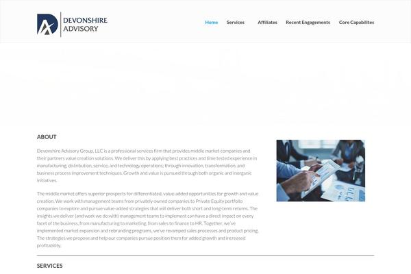 Dynamix theme site design template sample