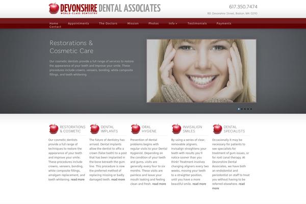 Entrepeneur theme site design template sample