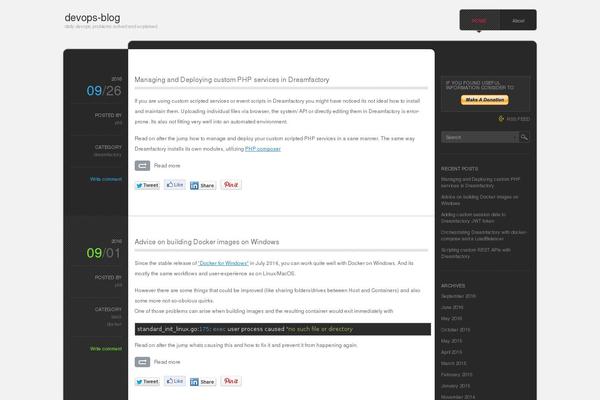 Site using rtSocial plugin