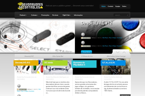 TheSource theme site design template sample