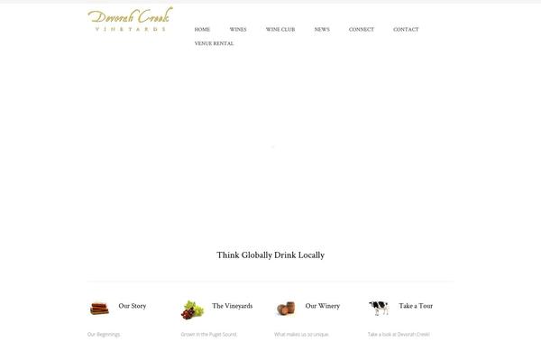 Haze theme site design template sample