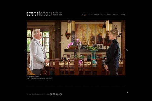 Watt theme site design template sample