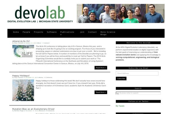 Tweak Me v2 theme site design template sample