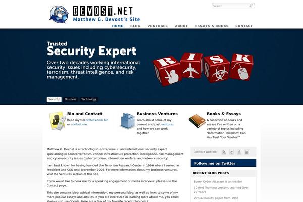 devost.net site used Eco Pro