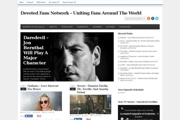 Site using Source Affix plugin
