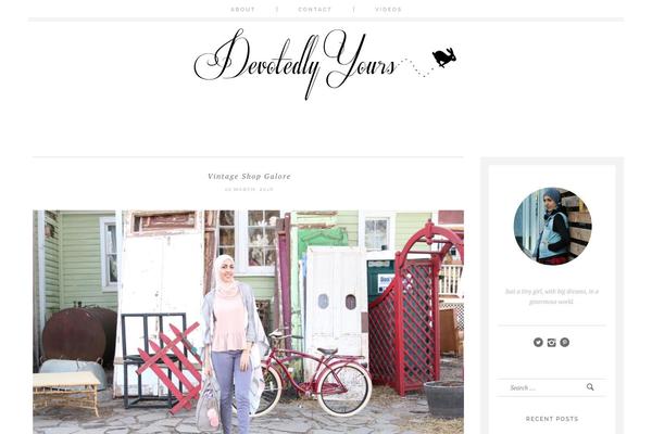 Marylou theme site design template sample
