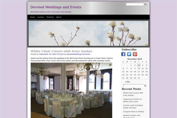 devotedweddings.com site used obandes