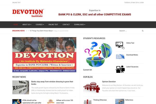Invent theme site design template sample