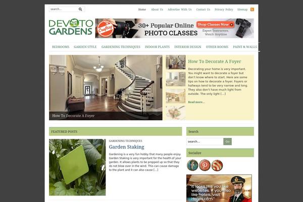 Yamidoo theme site design template sample